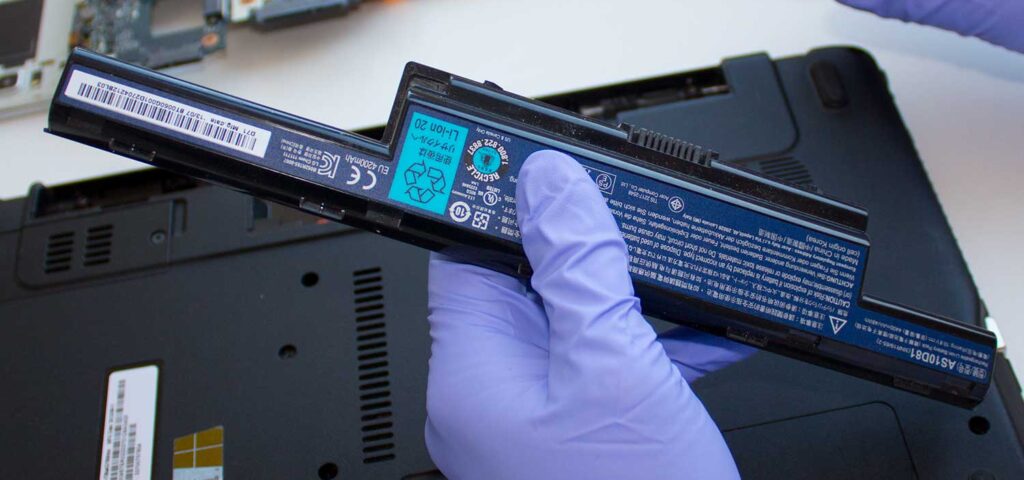 Remplacement de batterie