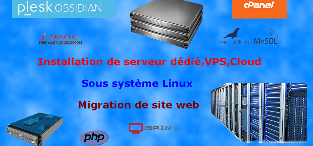 installation de serveur web